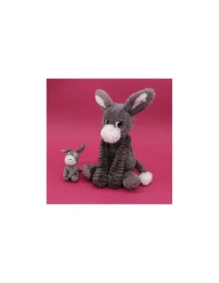 Les Deglingos Poitou l'âne gris maman et bébé - Les Ptipotos by Déglingos