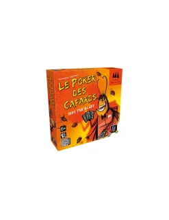 Enfant Gigamic Poker des cafards - jeu