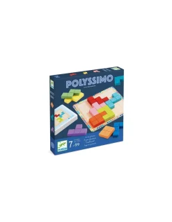 Enfant Djeco Polyssimo casse tête -