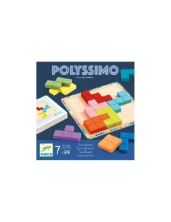 Enfant Djeco Polyssimo casse tête -
