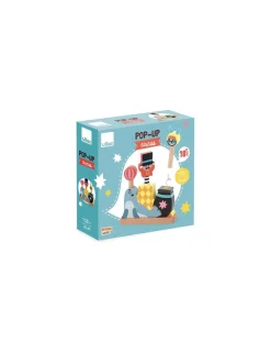 Vilac Pop up Circus Michelle Carlslund -