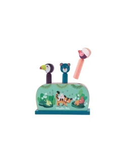 Moulin Roty Pop up Dans la jungle -