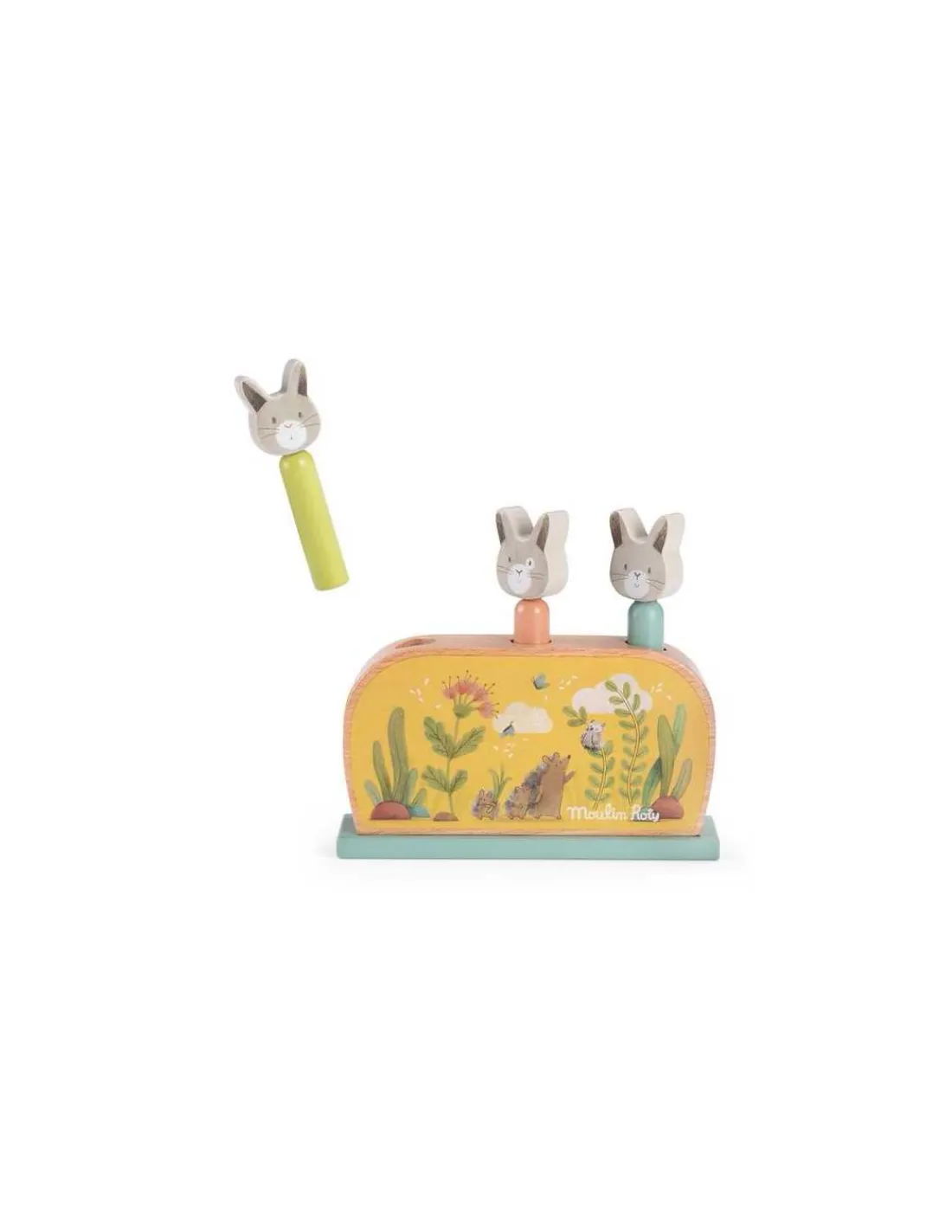 Moulin Roty Pop up Trois petits lapins -