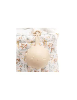 Amadeus Les Petits Porte tétine beige -