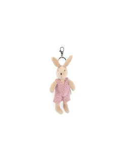 Moulin Roty Porte-clé Sylvain le lapin La grande famille -