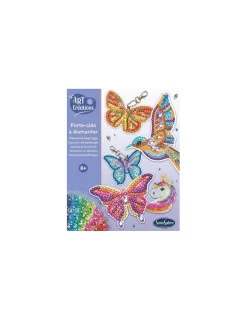 Enfant Sentosphere Porte-clés à diamanter - Sentosphère