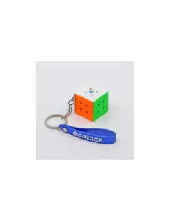 Gancube Porte-clés Mini Cube 3 x 3 -