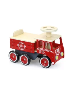 Vilac Porteur camion de pompier -