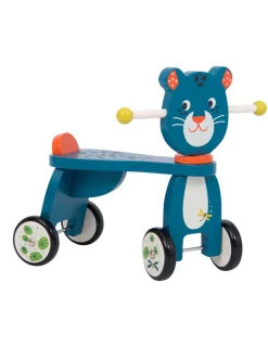 Moulin Roty Porteur panthère Dans la jungle -