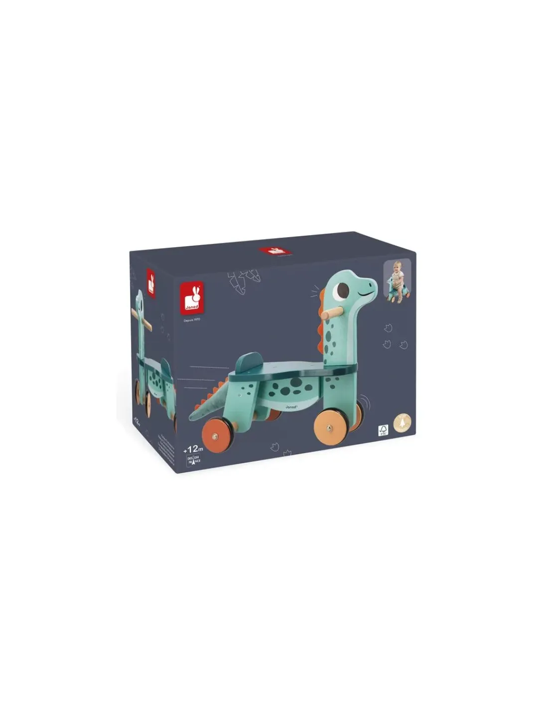 Janod Porteur Portosaurus -