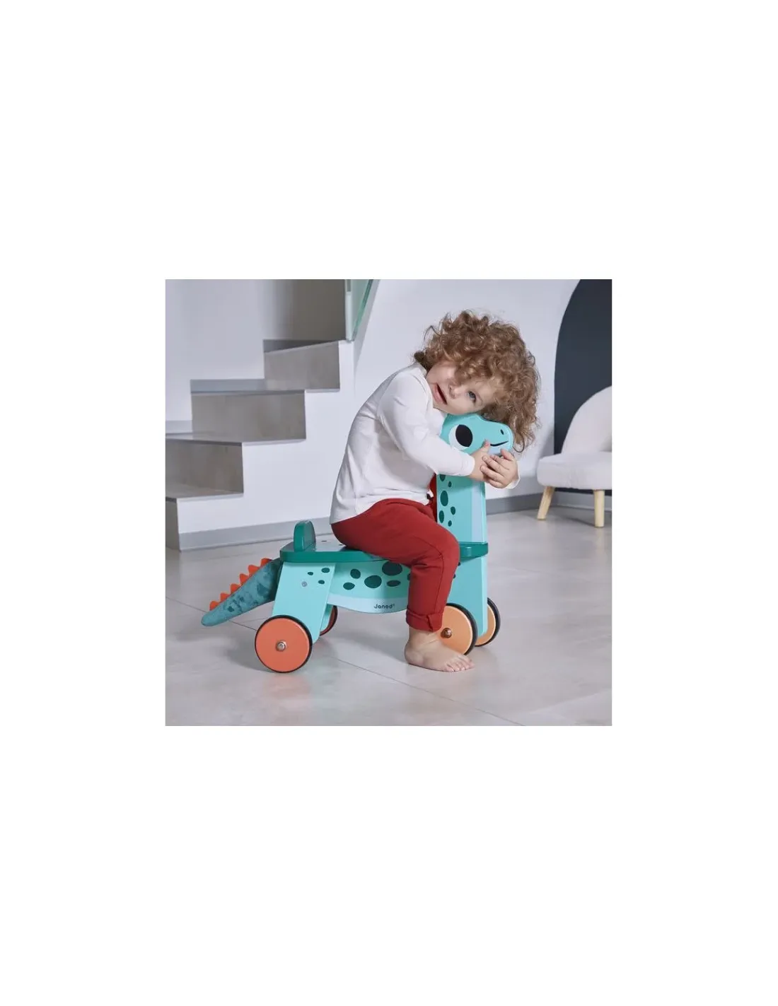 Janod Porteur Portosaurus -