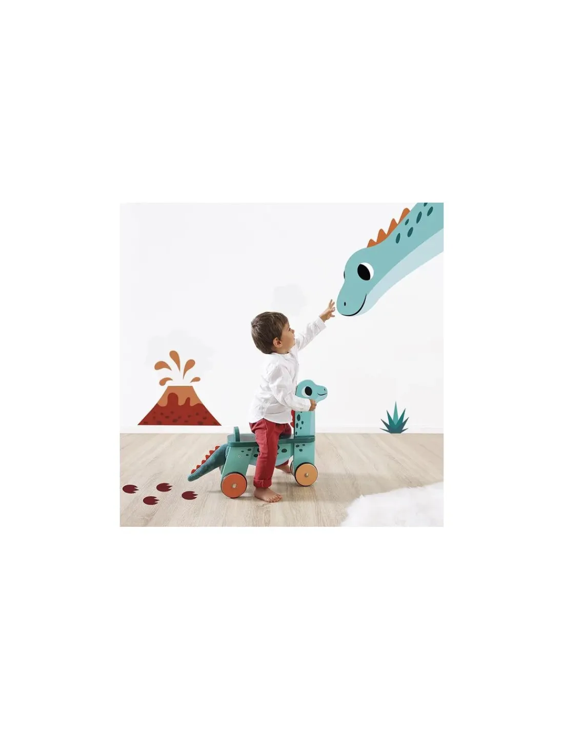 Janod Porteur Portosaurus -