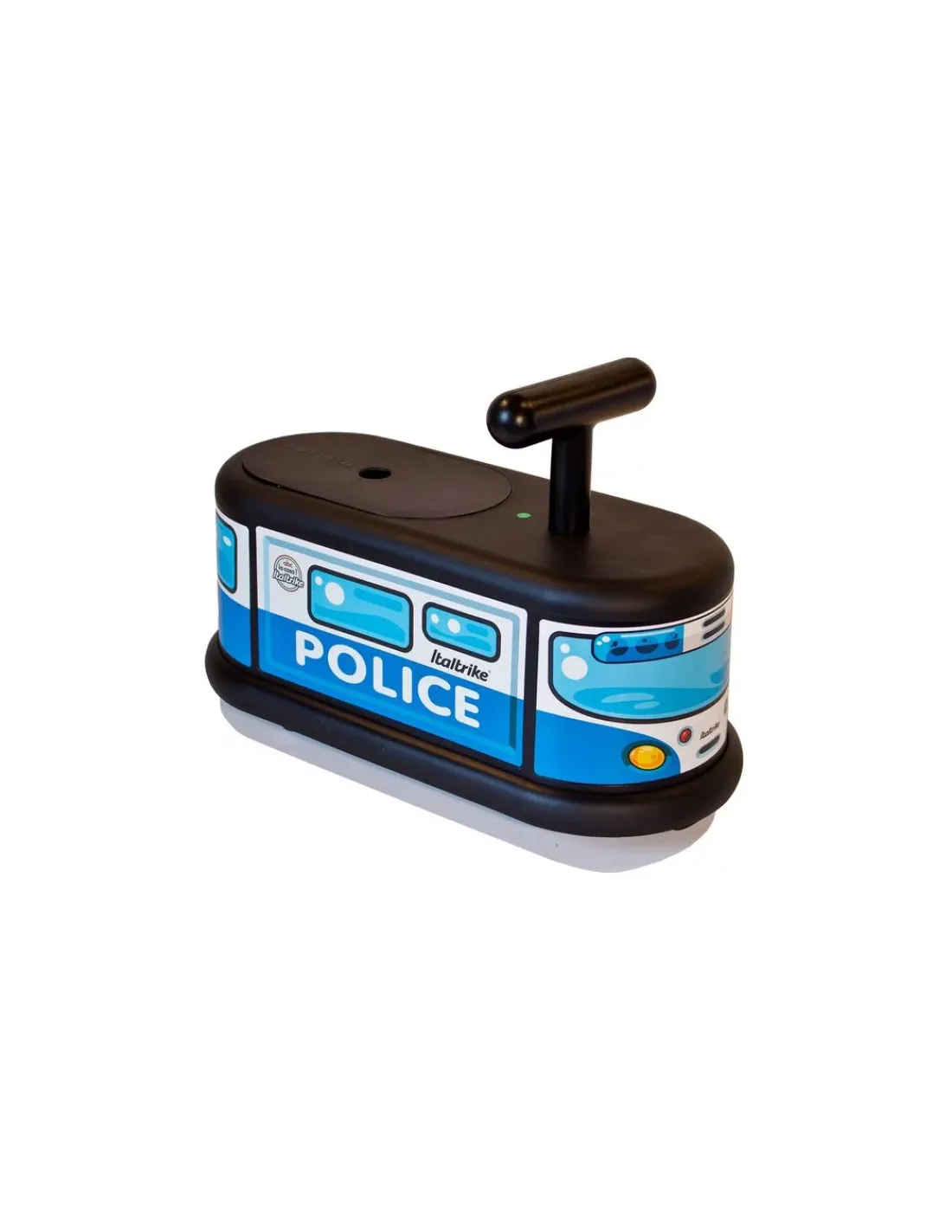 Enfant Italtrike Porteur voiture de police La Cosa -