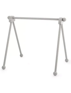 Moulin Roty Portique en bois peint en gris -