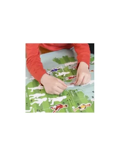 Poppik Poster en stickers football -