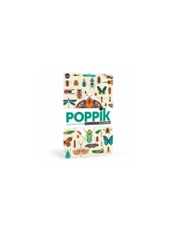 Poppik Poster en stickers insectes -