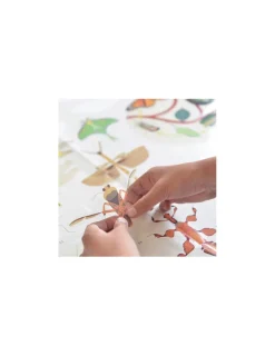Poppik Poster en stickers insectes -