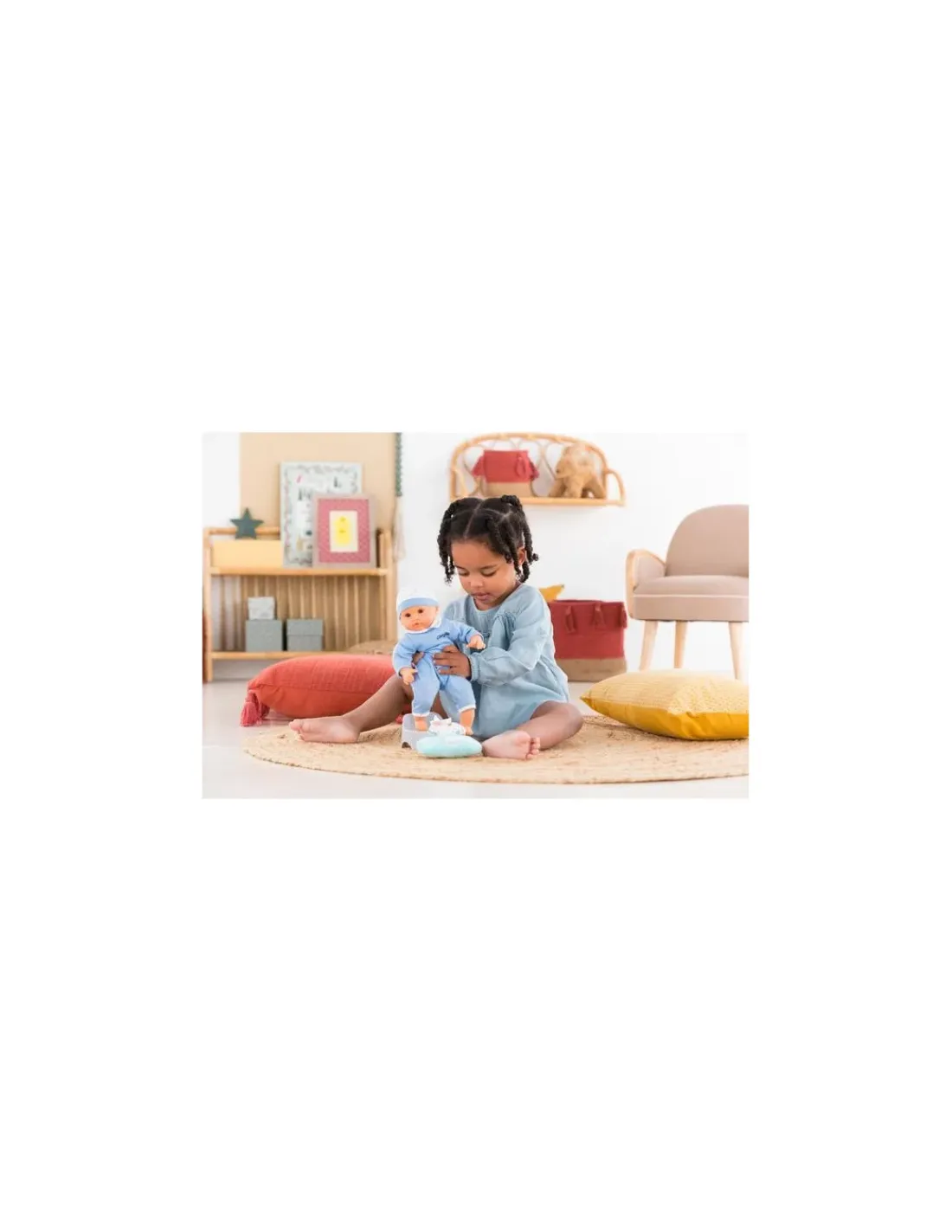 Corolle Pot et lingette pour poupée 30 cm -