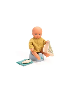 Djeco Pot et lingettes Pomea -