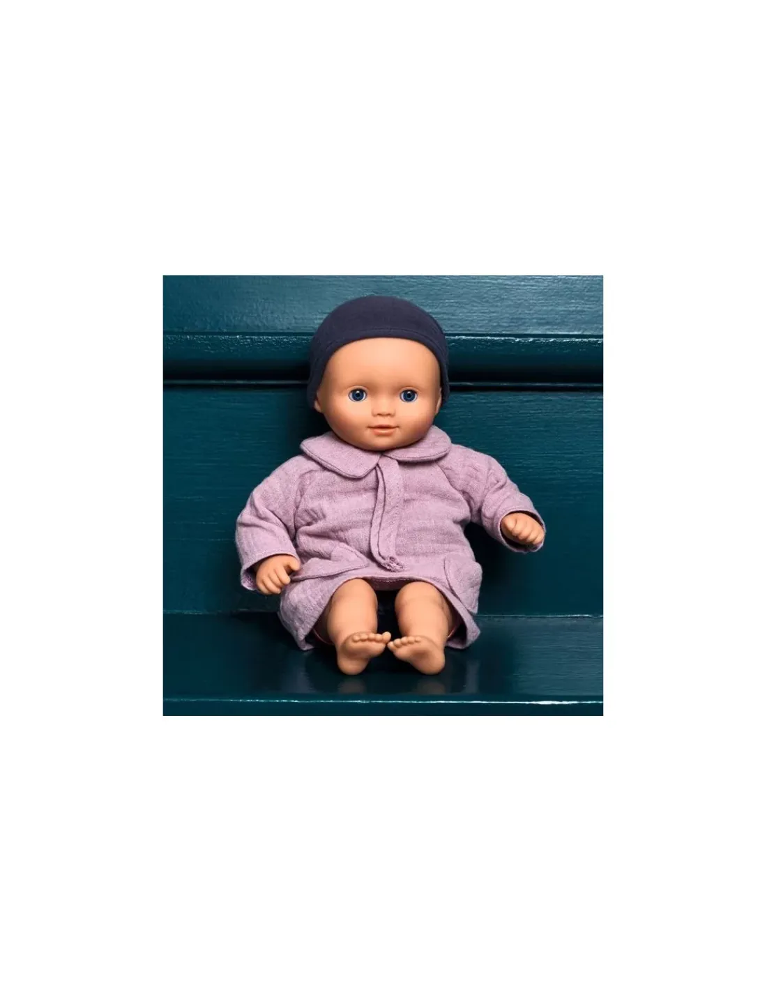 Djeco Poupée Baby Dalhia Purple Pomea -