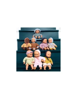 Djeco Poupée Baby Dalhia Purple Pomea -