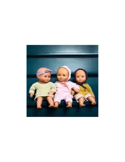 Enfant Djeco Poupée Baby Lilas Rose Pomea -