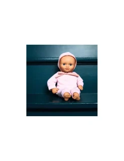 Enfant Djeco Poupée Baby Lilas Rose Pomea -