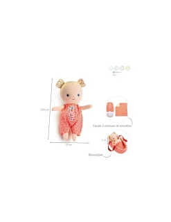 Lilliputiens Poupée bébé Anaïs -