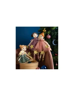 Moulin Roty Poupée fée or Mélusine -