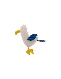Moulin Roty Poupée hochet goéland Marco Puce & Pilou -