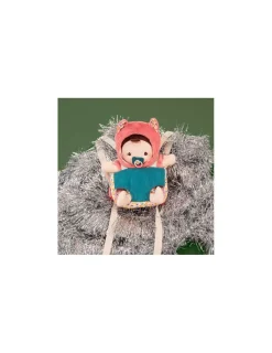 Lilliputiens Poupée Jeanne et porte-bébé -