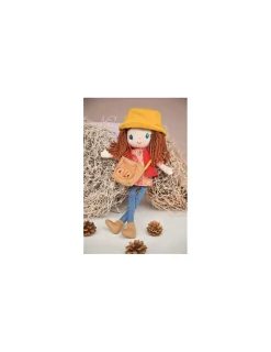 Lilliputiens Poupée Léa nature -