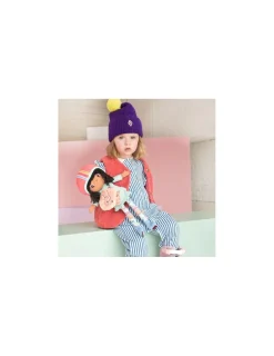 Lilliputiens Poupée Liza en rollers -