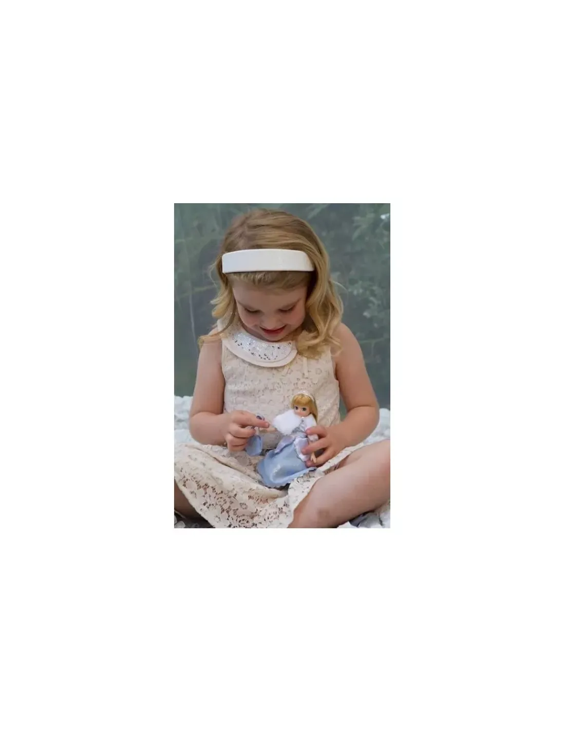 Lottie Poupée reine des neiges