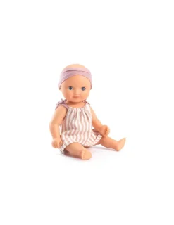 Djeco Poupée pour le bain fille Prune Pomea -