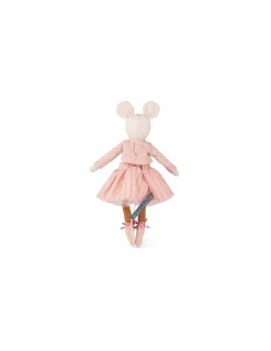 Moulin Roty Poupée souris Anna La petite école de danse -