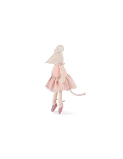 Moulin Roty Poupée souris rose La petite école de danse -