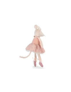 Moulin Roty Poupée souris rose La petite école de danse -