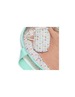 Djeco Poupon et couffin mini Sasha Pomea -