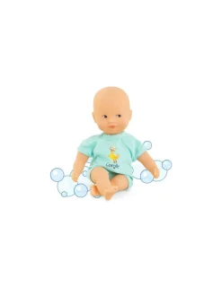 Corolle Poupon mini bain bleu -