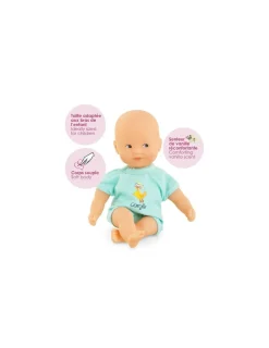 Corolle Poupon mini bain bleu -