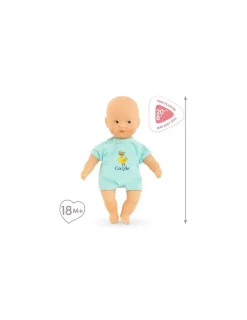 Corolle Poupon mini bain bleu -