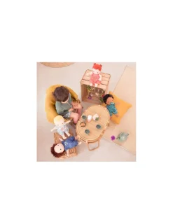 Enfant Lilliputiens Poupon Rose -