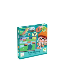 Enfant Djeco Primo Chiffres -