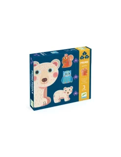 Djeco Primo puzzle dans la forêt -