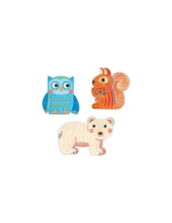 Djeco Primo puzzle dans la forêt -