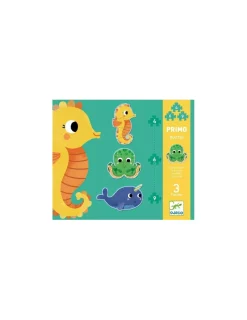 Djeco Primo puzzle dans la mer -