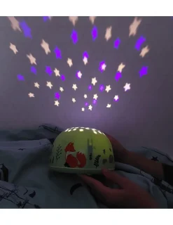 Enfant A little lovely company Projecteur d'étoiles amis de la forêt -