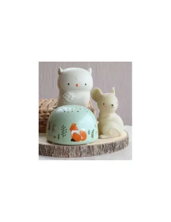 Enfant A little lovely company Projecteur d'étoiles amis de la forêt -