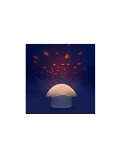 Enfant Pabobo Projecteur d’étoiles Champignon rose -